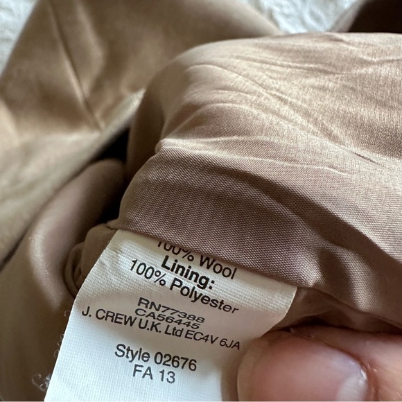 J. Crew wool pencil skirt - Picture 8 of 9